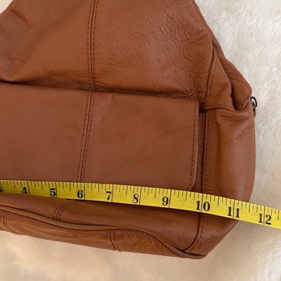 Brown Leather Backpack - Picture 12 of 15